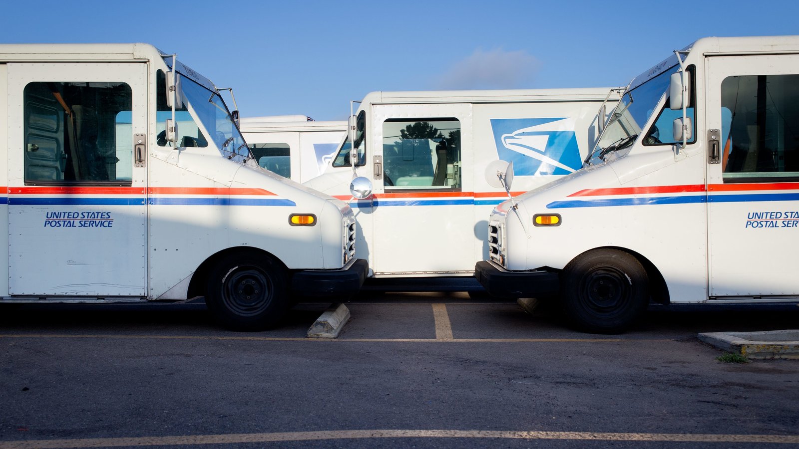 Sidewalk under shifting morning light